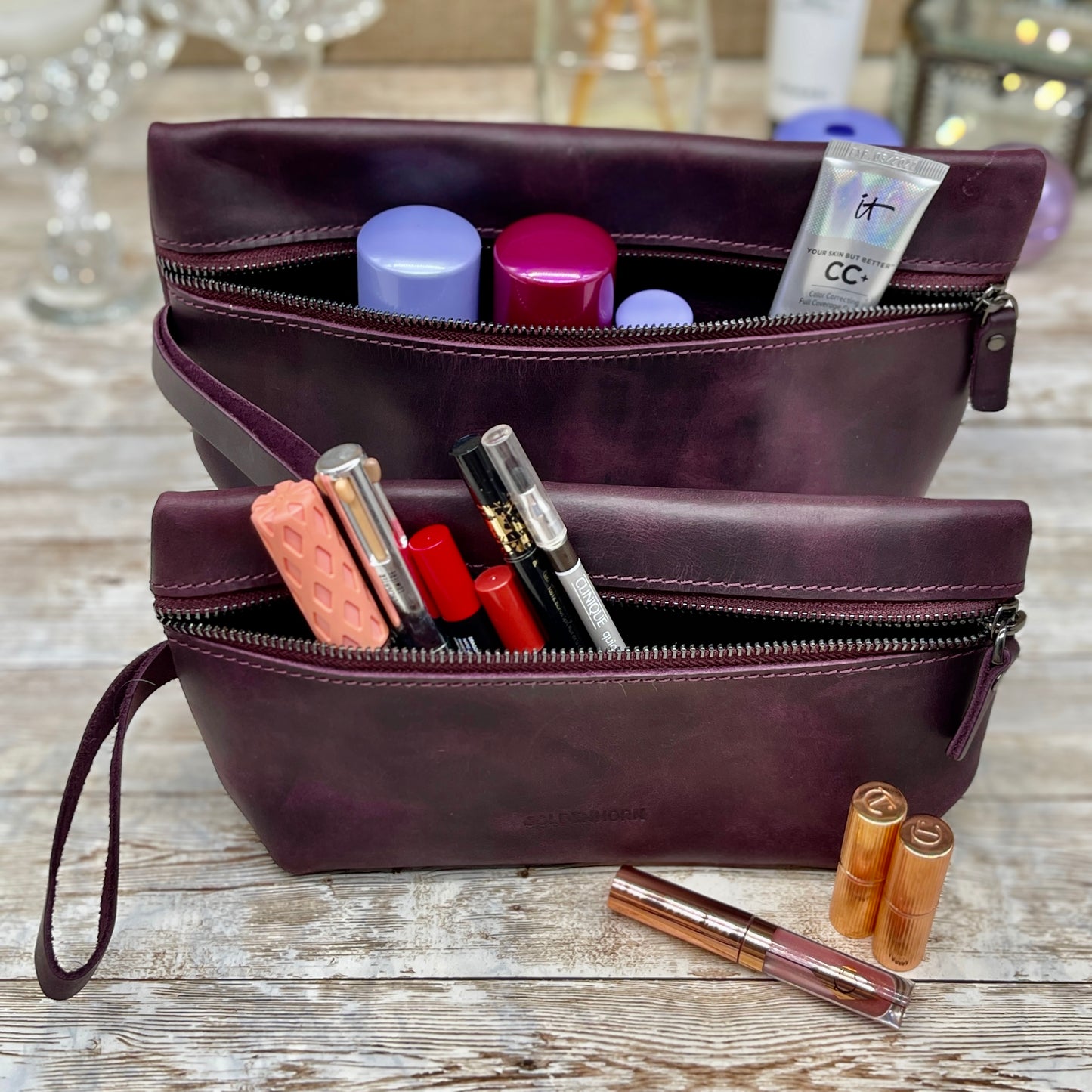 Personalized Toiletry Bag | Toiletry Bag Women | Large toiletry bag | Bridal Gift | Make Up Purse | Cosmetic Pouch | Make Up Organiser