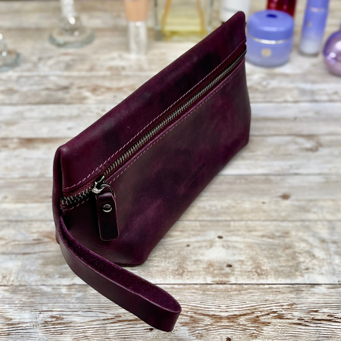 Personalized Toiletry Bag | Toiletry Bag Women | Large toiletry bag | Bridal Gift | Make Up Purse | Cosmetic Pouch | Make Up Organiser