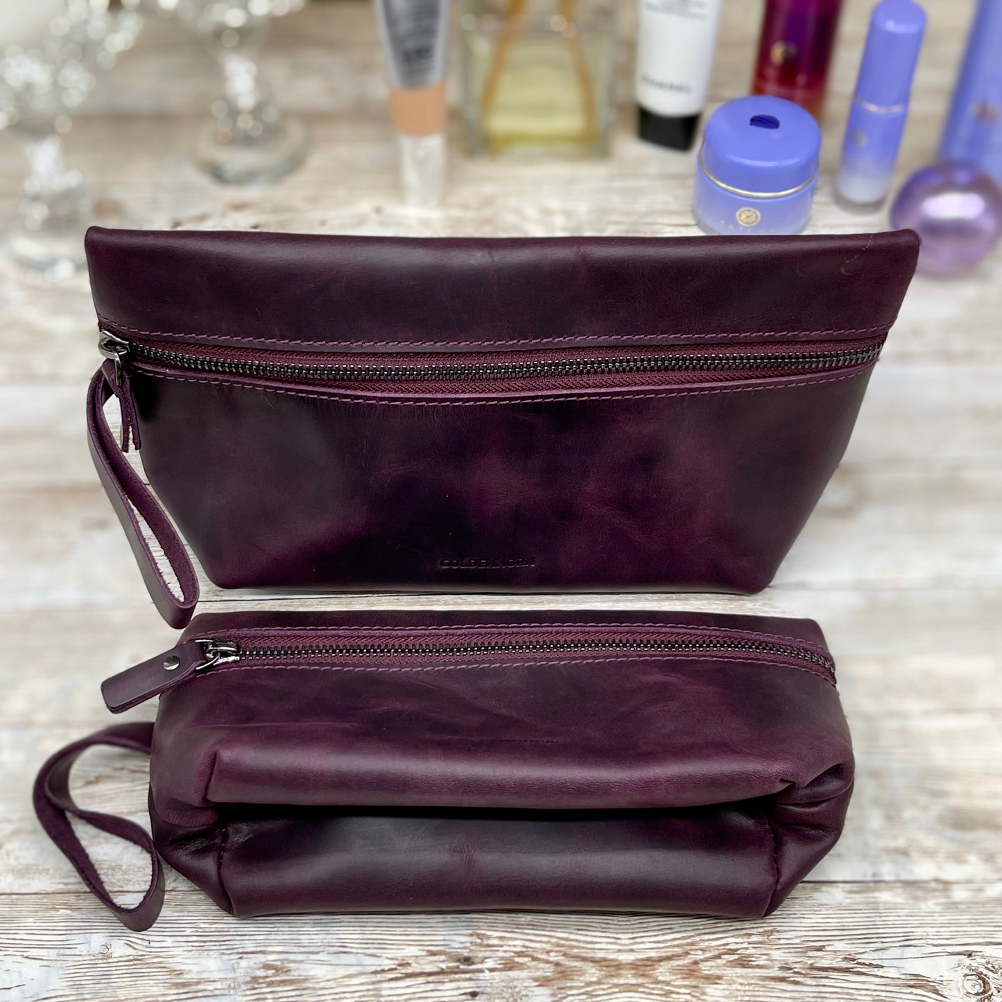 Personalized Toiletry Bag | Toiletry Bag Women | Large toiletry bag | Bridal Gift | Make Up Purse | Cosmetic Pouch | Make Up Organiser