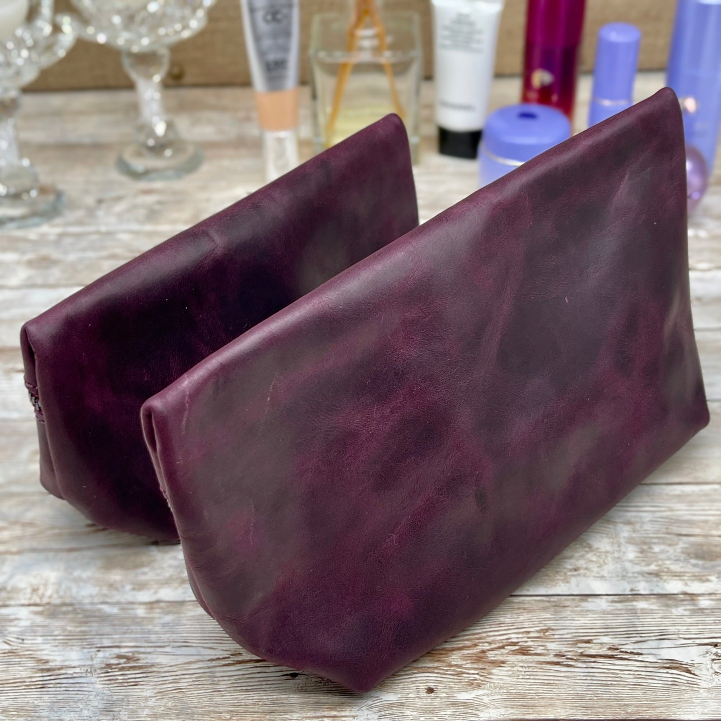 Personalized Toiletry Bag | Toiletry Bag Women | Large toiletry bag | Bridal Gift | Make Up Purse | Cosmetic Pouch | Make Up Organiser
