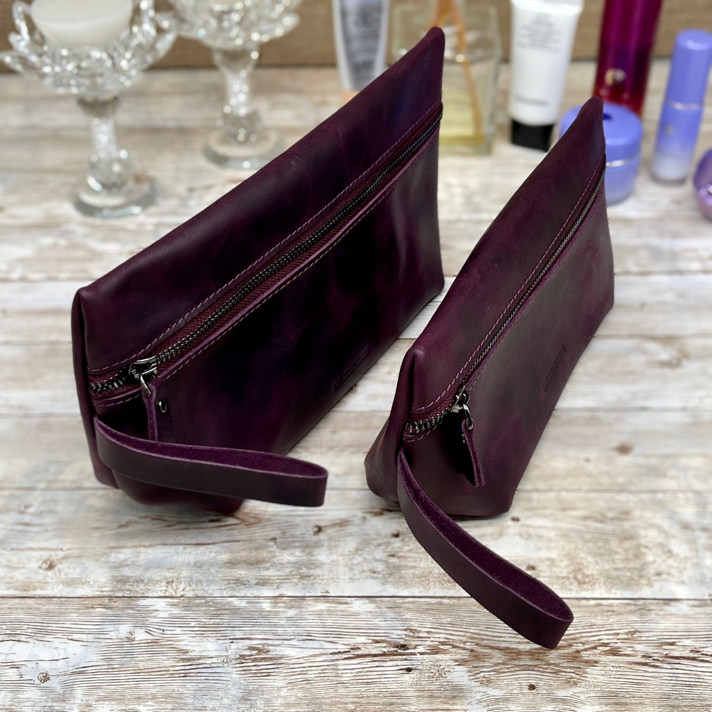 Personalized Toiletry Bag | Toiletry Bag Women | Large toiletry bag | Bridal Gift | Make Up Purse | Cosmetic Pouch | Make Up Organiser