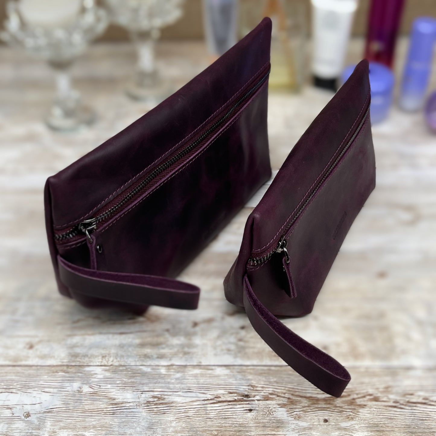 Personalized Toiletry Bag | Toiletry Bag Women | Large toiletry bag | Bridal Gift | Make Up Purse | Cosmetic Pouch | Make Up Organiser