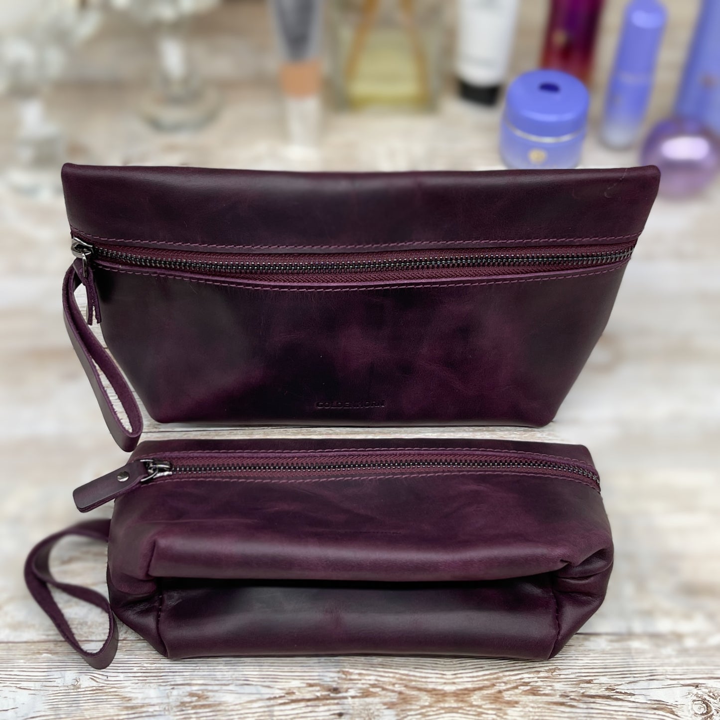 Personalized Toiletry Bag | Toiletry Bag Women | Large toiletry bag | Bridal Gift | Make Up Purse | Cosmetic Pouch | Make Up Organiser