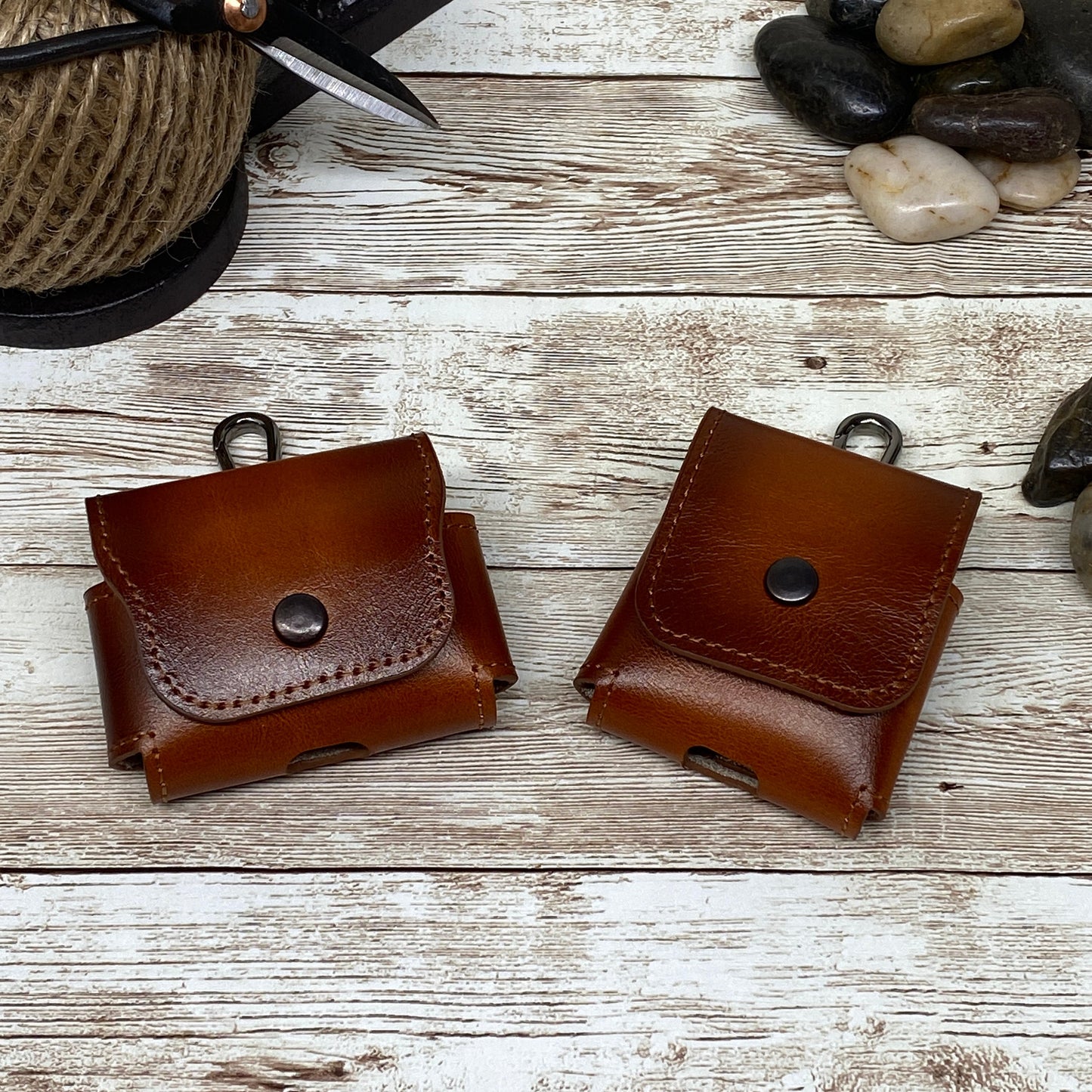 Shiny Brown AirPods Case with Keychain, Gift for him, Gift fot her, Gift for Him, Christmas Gift, Birthday Gift, Anniversary Gift