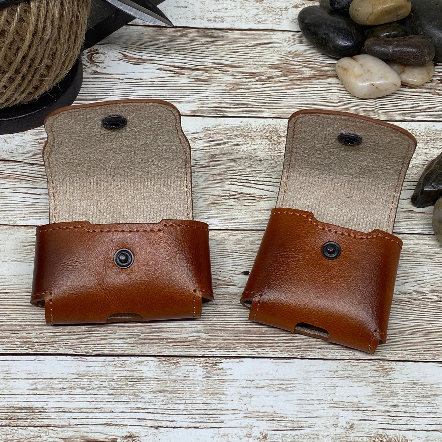 Shiny Brown AirPods Case with Keychain, Gift for him, Gift fot her, Gift for Him, Christmas Gift, Birthday Gift, Anniversary Gift