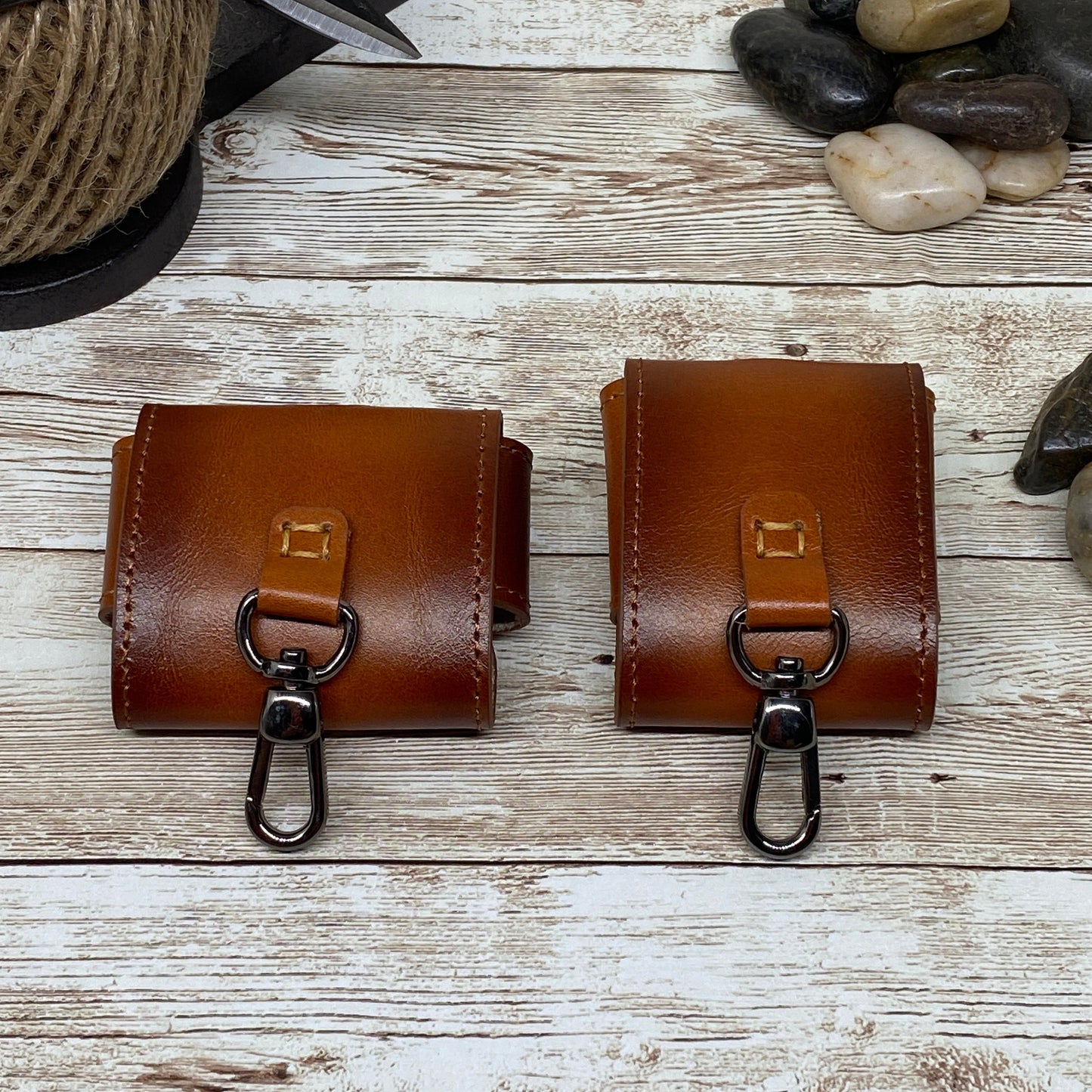 Shiny Brown AirPods Case with Keychain, Gift for him, Gift fot her, Gift for Him, Christmas Gift, Birthday Gift, Anniversary Gift