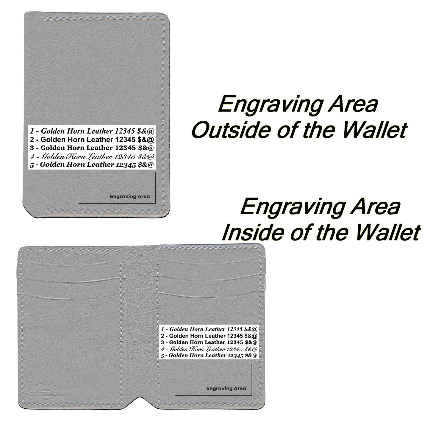 Brown Leather Wallet Made From Full-Grain Leather for Anniversary Birthday or Father's Day Gift, Personalized Gift