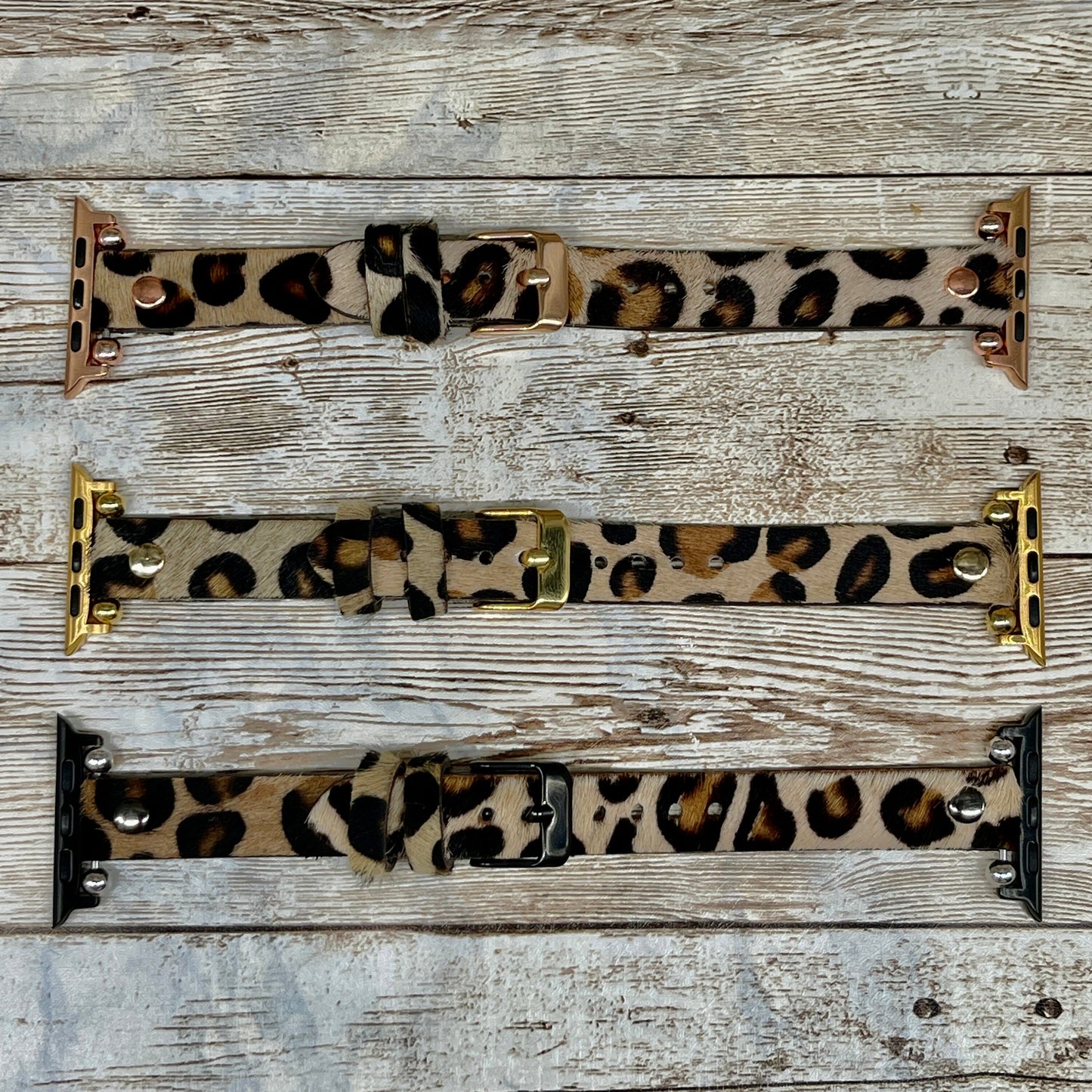 Leopard Apple Watch Band 38mm 40mm 42mm 44mm,Slim Leopard Print Apple Watch Strap for series 6-5-4-3-2-1 &SE, Best customized gift for her