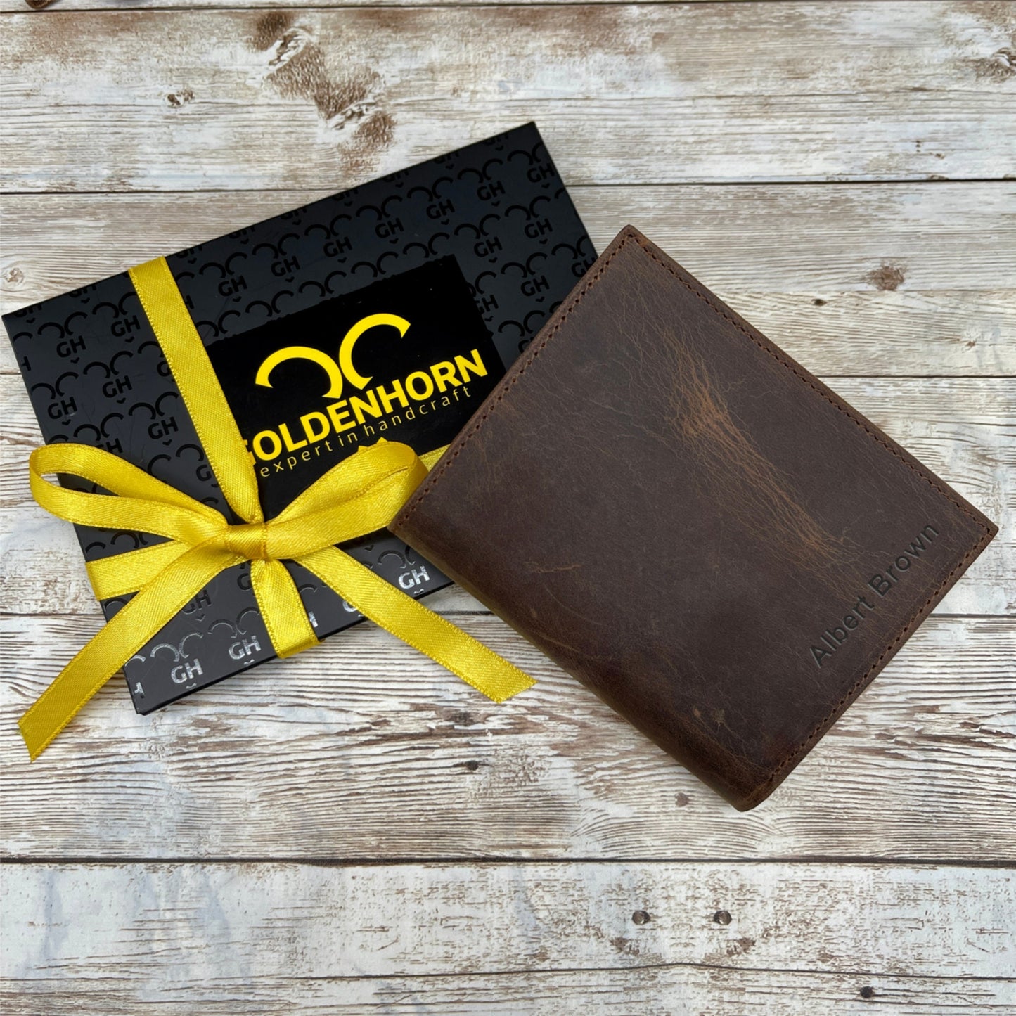 Engraved Wallet For Husband, Personalized Wallet For Husband, Mens Wallet, Leather Wallet, Graduation Gift, Gift For Husband