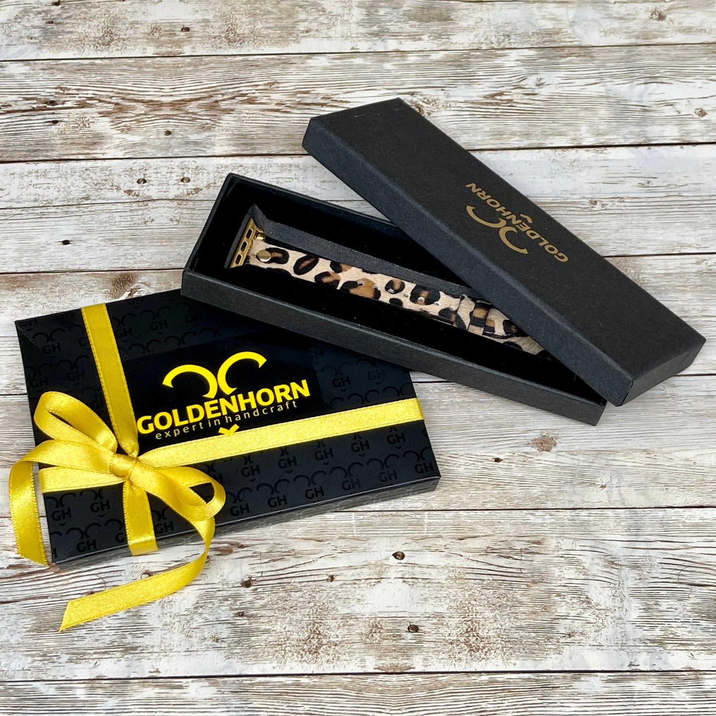 Leopard Apple Watch Band 38mm 40mm 42mm 44mm,Slim Leopard Print Apple Watch Strap for series 6-5-4-3-2-1 &SE, Best customized gift for her