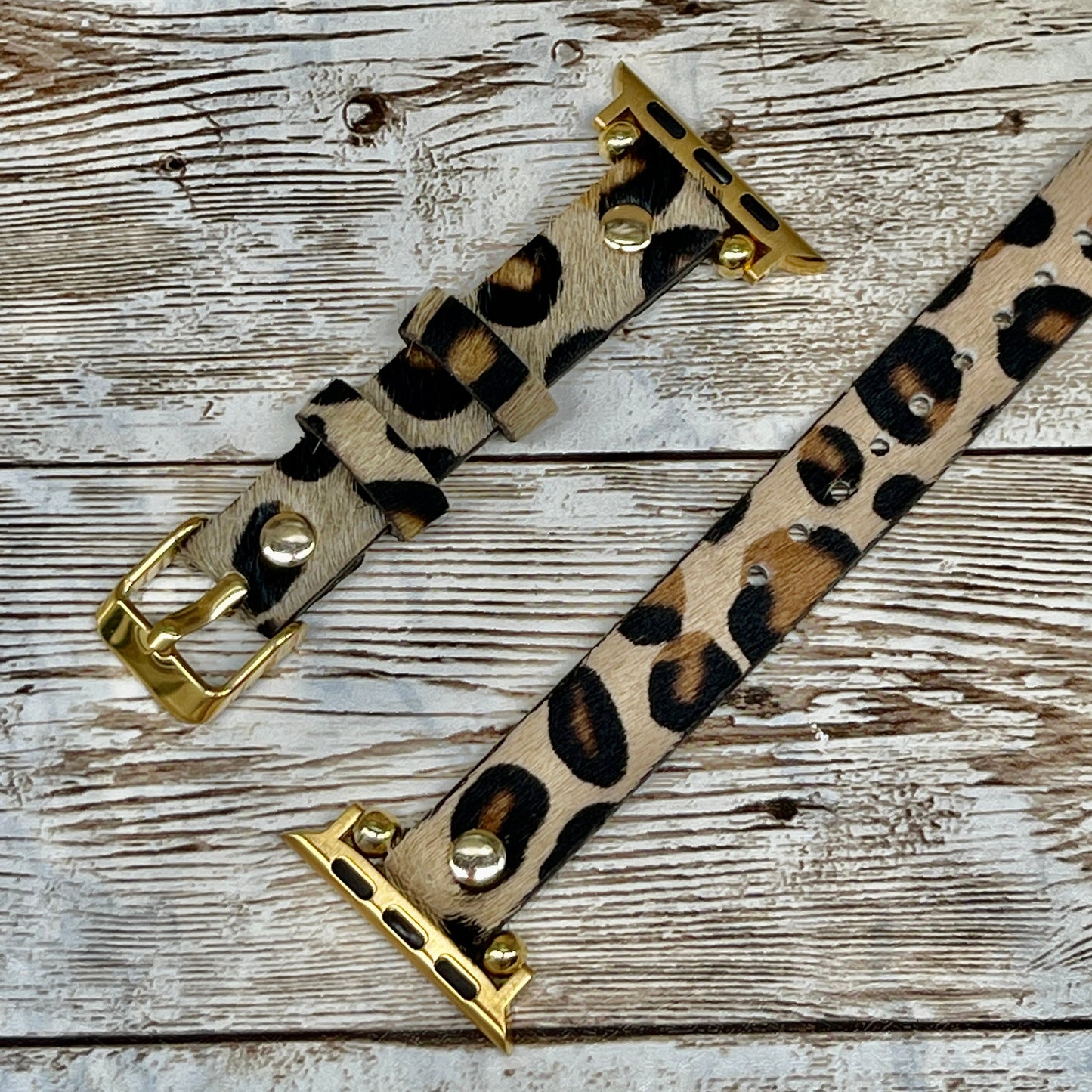 Leopard Apple Watch Band 38mm 40mm 42mm 44mm,Slim Leopard Print Apple Watch Strap for series 6-5-4-3-2-1 &SE, Best customized gift for her