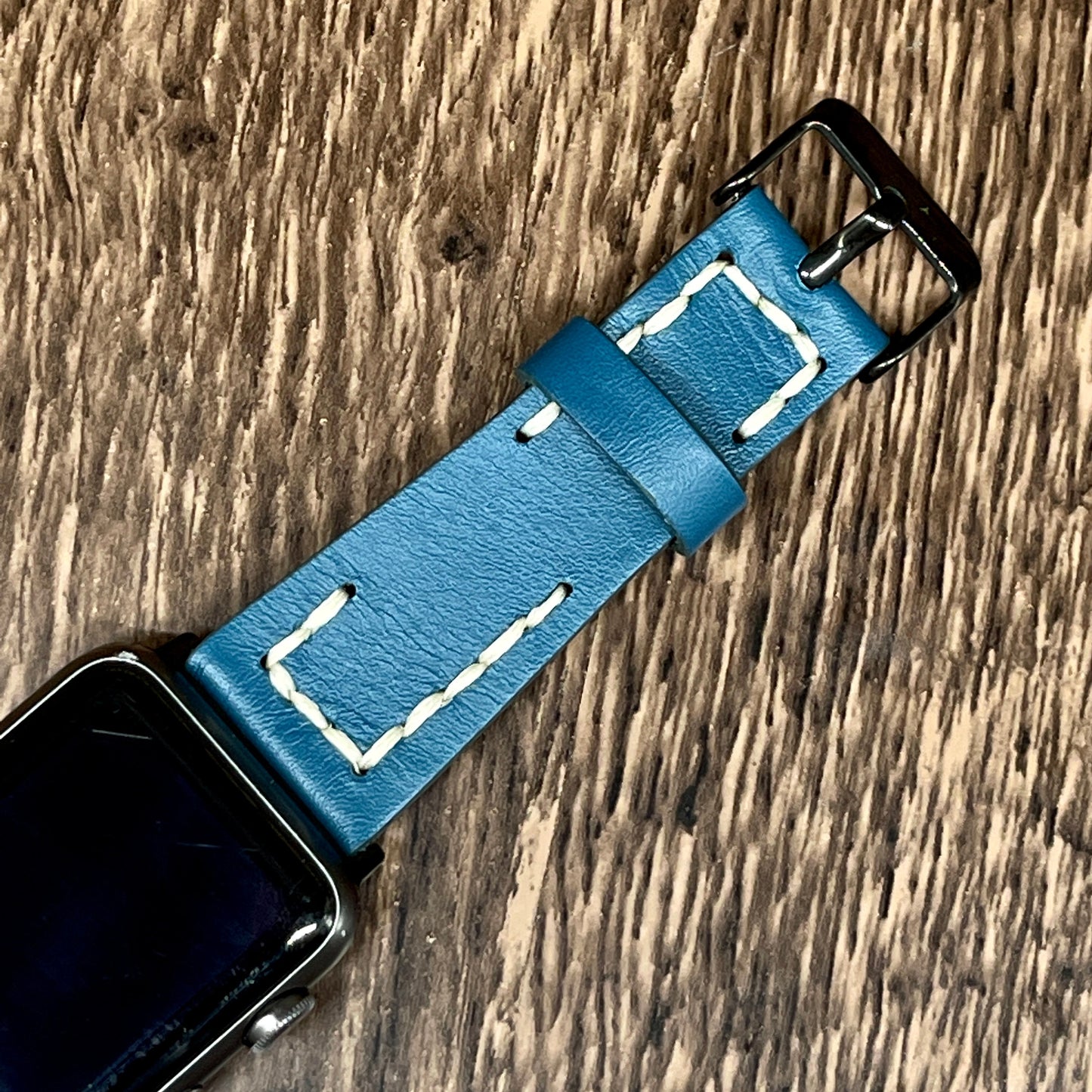Blue Apple Watch Band, Apple Watch Band for Men, Royal Blue Apple iWatch Strap Gift, For Apple Watch Series 1-2-3-4-5-6