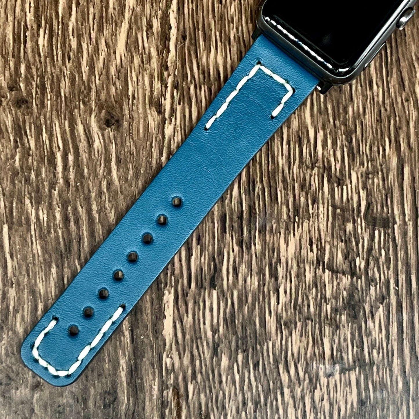 Blue Apple Watch Band, Apple Watch Band for Men, Royal Blue Apple iWatch Strap Gift, For Apple Watch Series 1-2-3-4-5-6