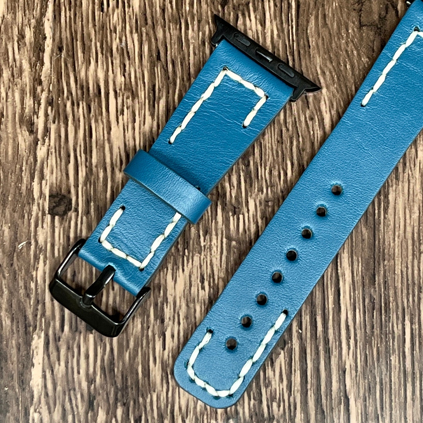 Blue Apple Watch Band, Apple Watch Band for Men, Royal Blue Apple iWatch Strap Gift, For Apple Watch Series 1-2-3-4-5-6