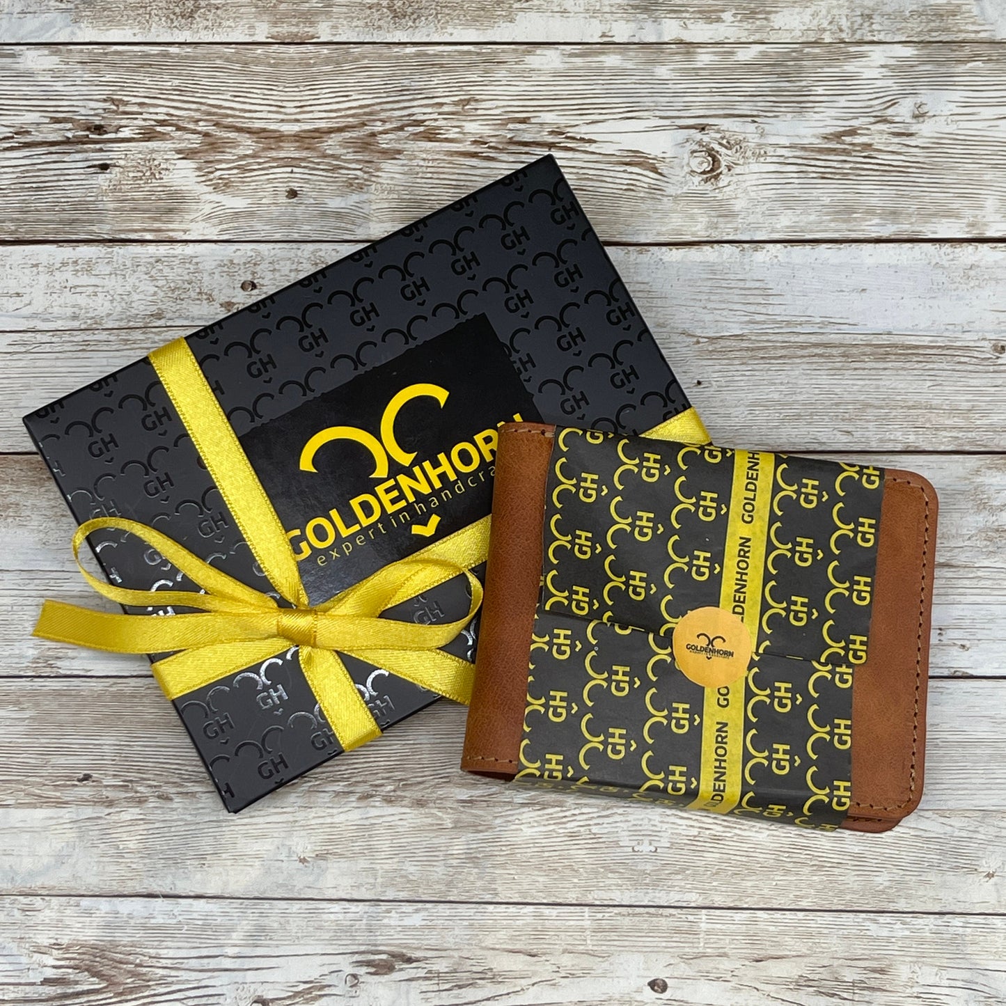 Gift For Fathers Day | Mens Wallet | Customized Leather Wallet | Engraved Mens Logo Wallet | Monogrammed Wallet | Personalize Wallet