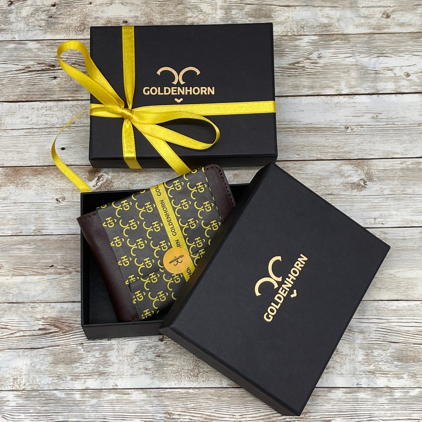 Gift for boyfriend | Personalized Mens Wallet | Gifts for him | Father's Day Gift | Wallet for My Man, Genuine Leather | Gift For Husband