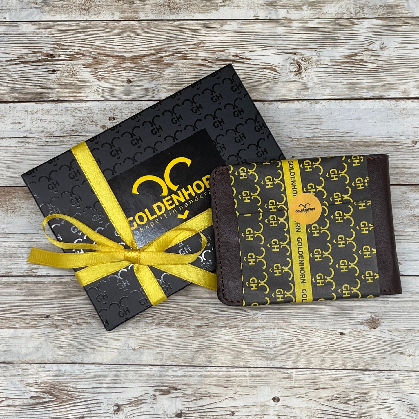Gift for boyfriend | Personalized Mens Wallet | Gifts for him | Father's Day Gift | Wallet for My Man, Genuine Leather | Gift For Husband