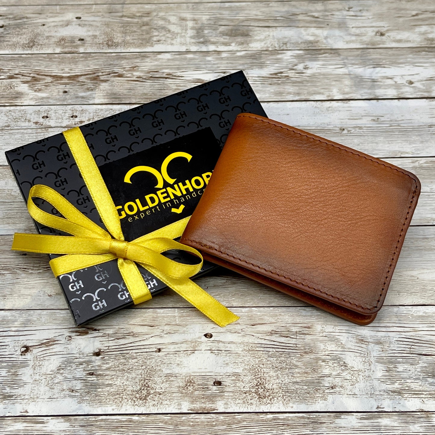 Men's Wallet | Personalized Wallet | Gift for Him | Groomsman Gift | Husband Gift | Monogram Wallet | Engraved Wallet | Gift for Dad