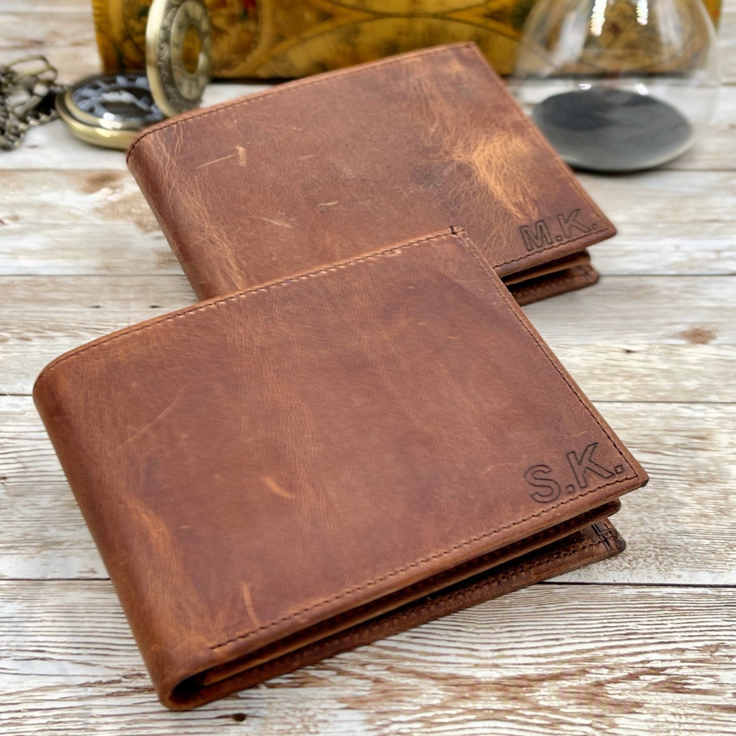 Personalized Wallet Men, Customize Wallet Men, Personalized Wallet, Brown Wallet men, Anniversary Leather Wallet Gift for Him