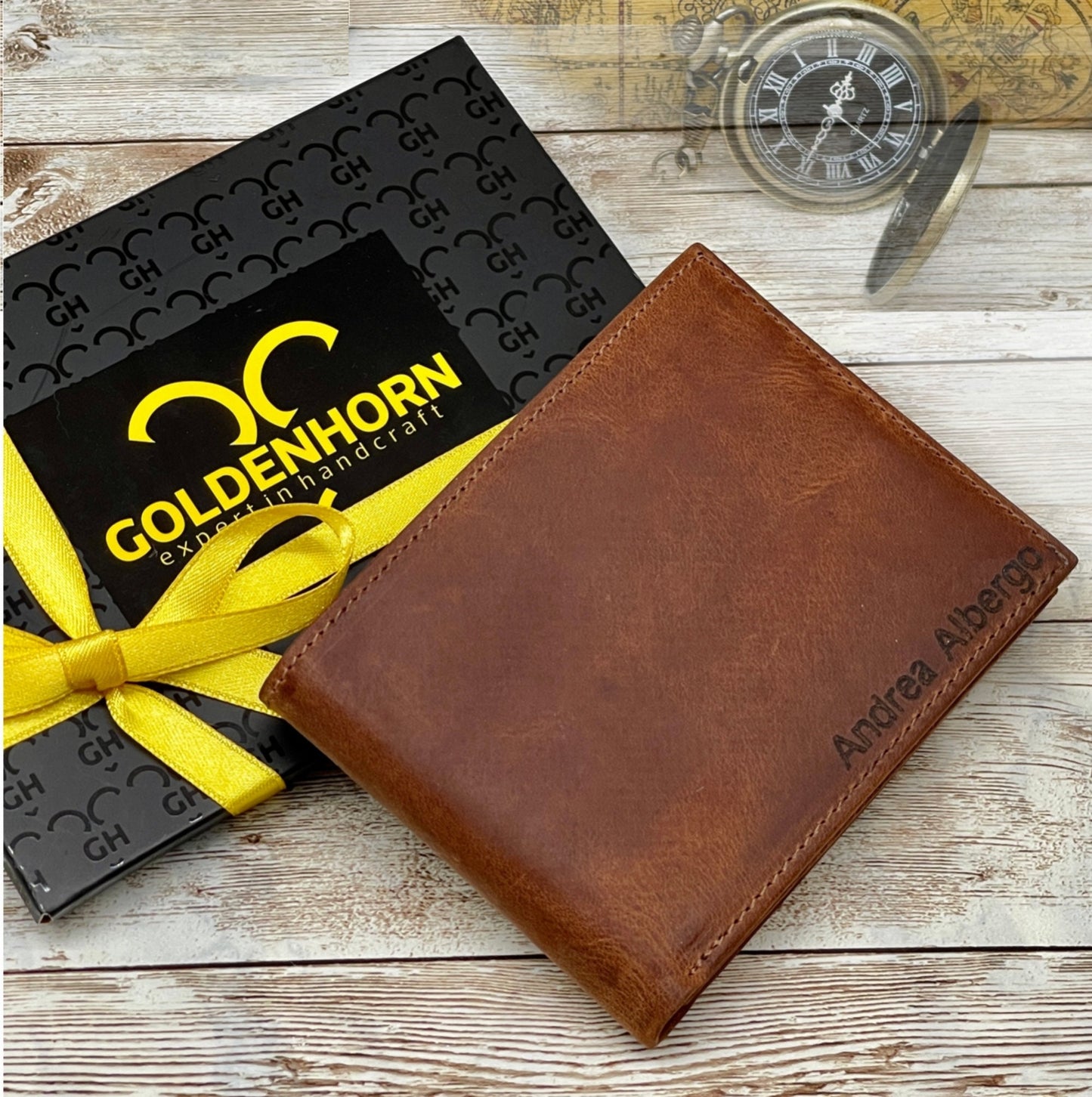 Anniversary Gift for Him,Personalized Wallet,Mens Wallet,Engraved Wallet,Leather Wallet,Custom Wallet,Gift for Dad,Boyfriend Gift for Men