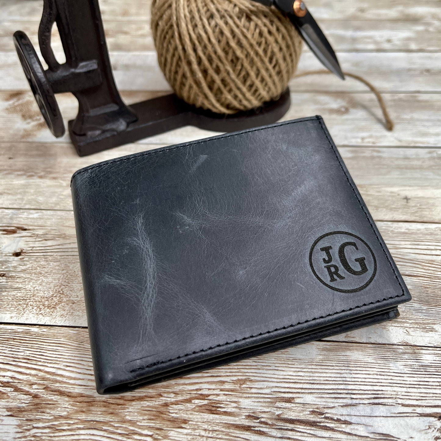 Fathers Day Gift for Dad,Personalized Wallet,Mens Wallet,Engraved Wallet,Leather Wallet,Custom Wallet,Gift for Men,Anniversary Gift for Him
