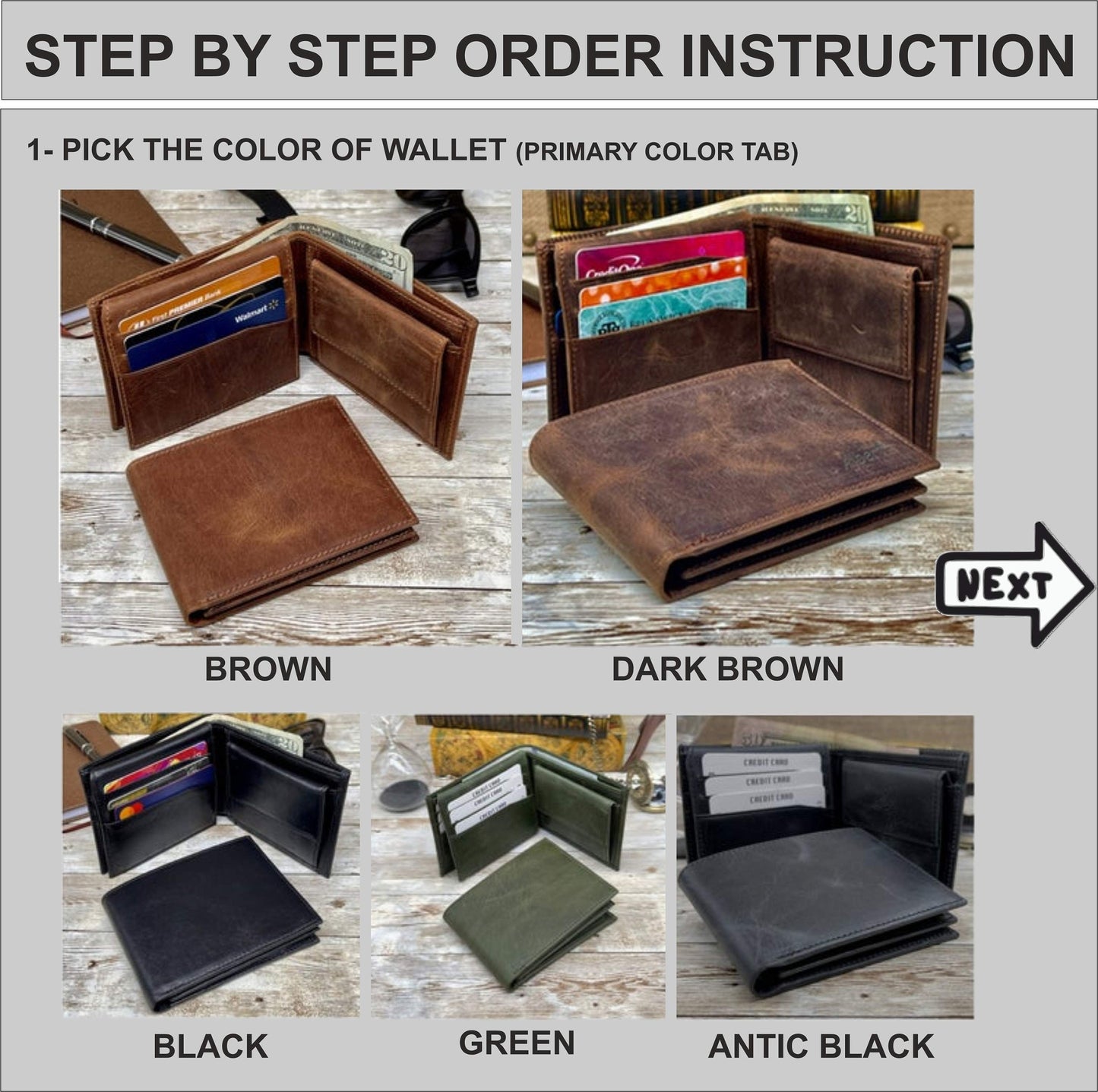 Custom Wallet For Men, Custom Brown Leather Wallet, Personalized Mens Leather Wallet, Gift Wallet For Men, Groomsmen Wallet Gift for Him
