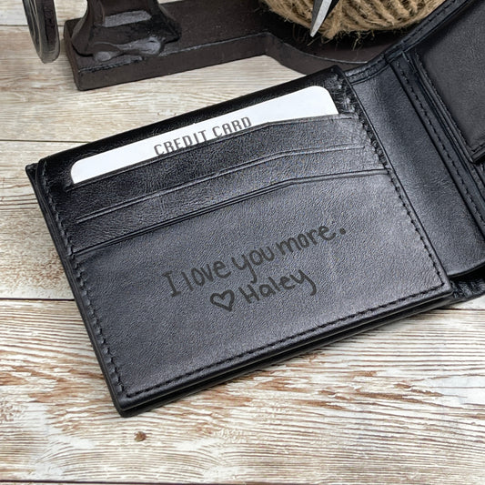 Valentines Gift, Personalize Wallet, Custom Wallet, Anniversary Gifts for boyfriend, Gifts for him, Man Wallet Personalize, Mens Wallet