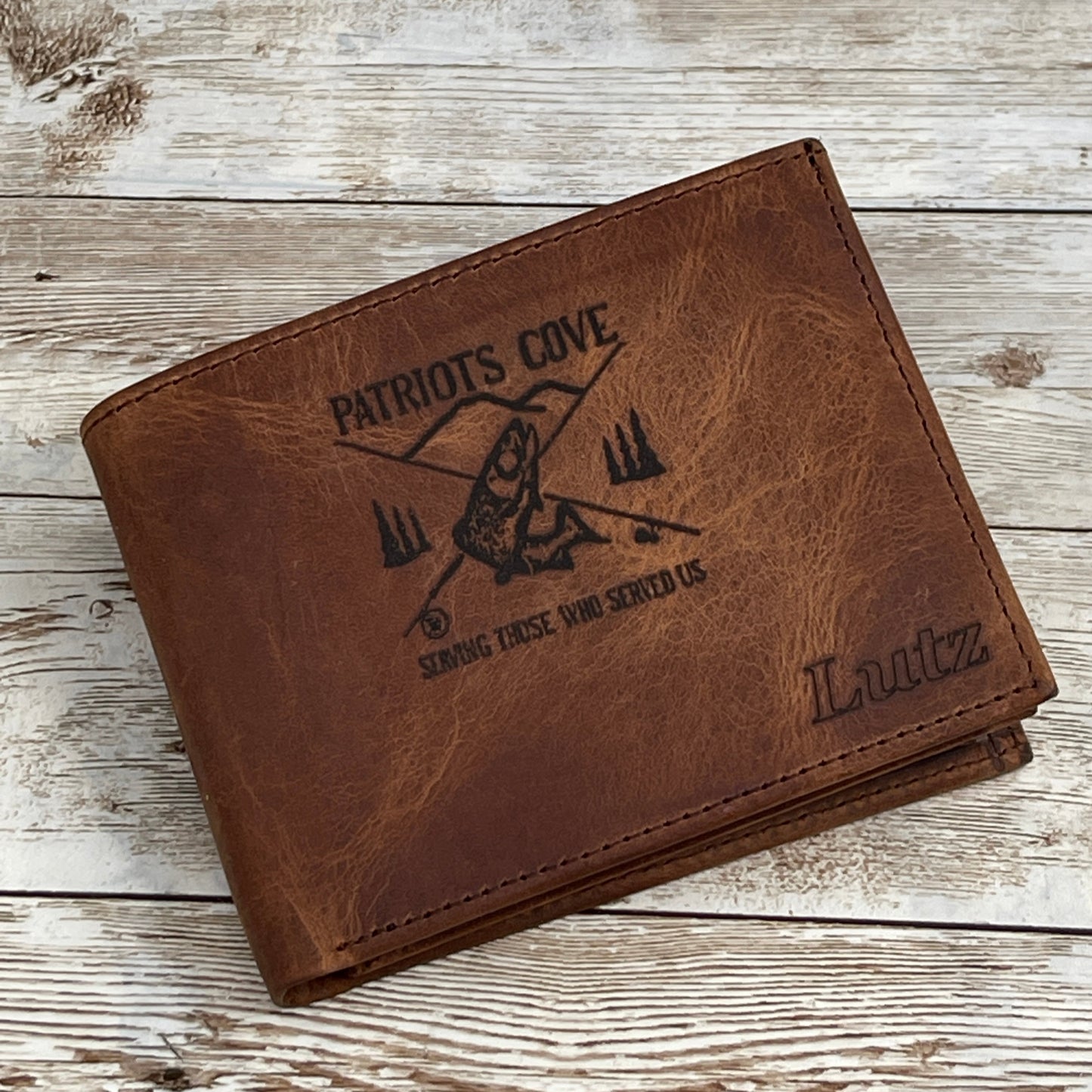 Dark Brown Handmade Leather Wallet