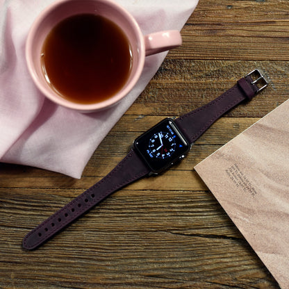 Apple Watch Band, Apple Watch Leather Band, 38mm, 40mm, 42mm, 44mm