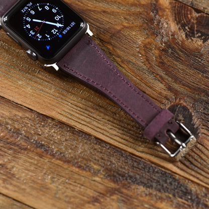 Apple Watch Band, Apple Watch Leather Band, 38mm, 40mm, 42mm, 44mm, Apple Watch Strap, Suitable for Series: 1-2-3-4-5-6