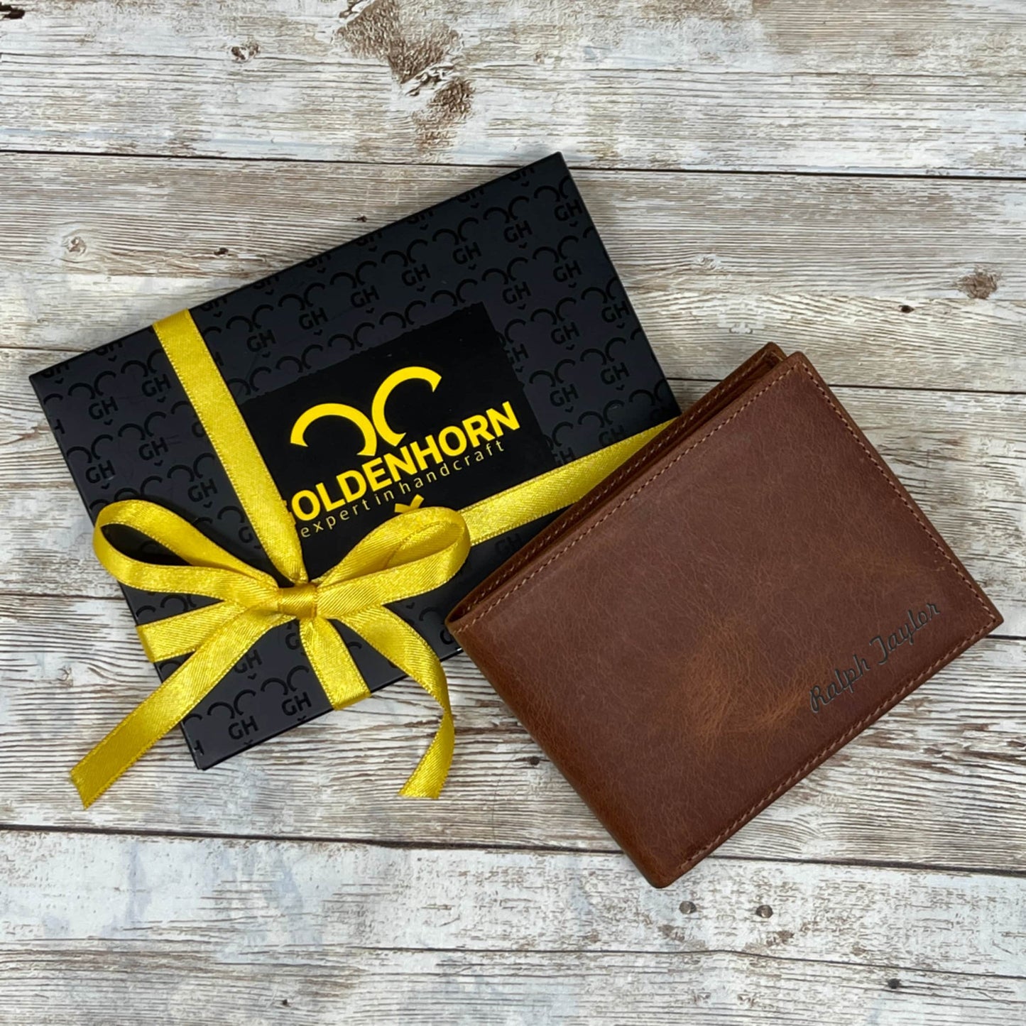 Custom Leather Wallet