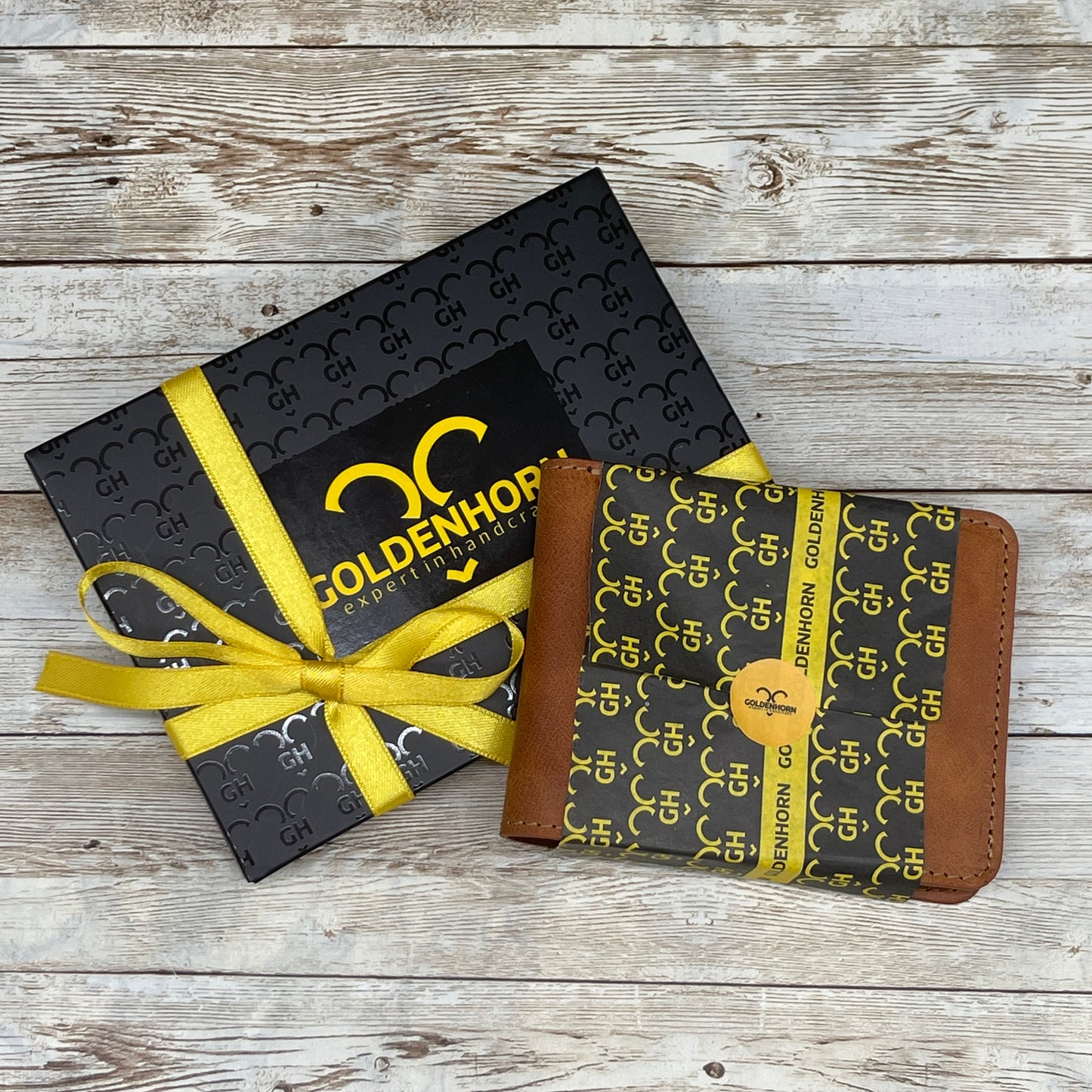 Handwriting Wallet | Personalized Mens Wallet | Customized Mens Leather Wallet | Engraved Mens Logo Wallet | Monogrammed Wallet