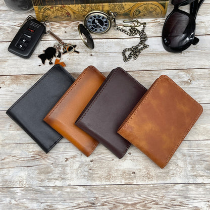 Handwriting Wallet | Personalized Mens Wallet | Customized Mens Leather Wallet | Engraved Mens Logo Wallet | Monogrammed Wallet