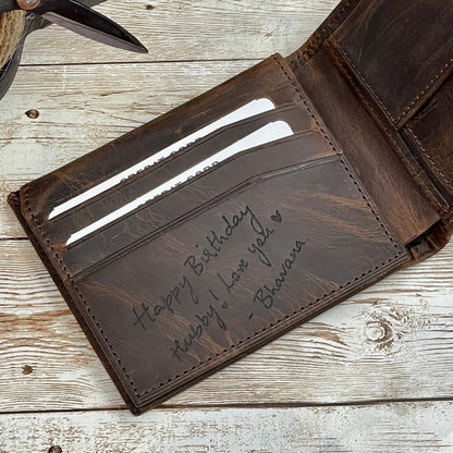Anniversary gifts for boyfriend | Gifts For Him | Men for Him | Personalized Gift | Personalized Gifts | Personalize Wallet | Custom Wallet