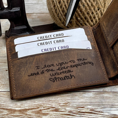 Wallet Gift for Him, Things for Boyfriend, Personalized Gift for